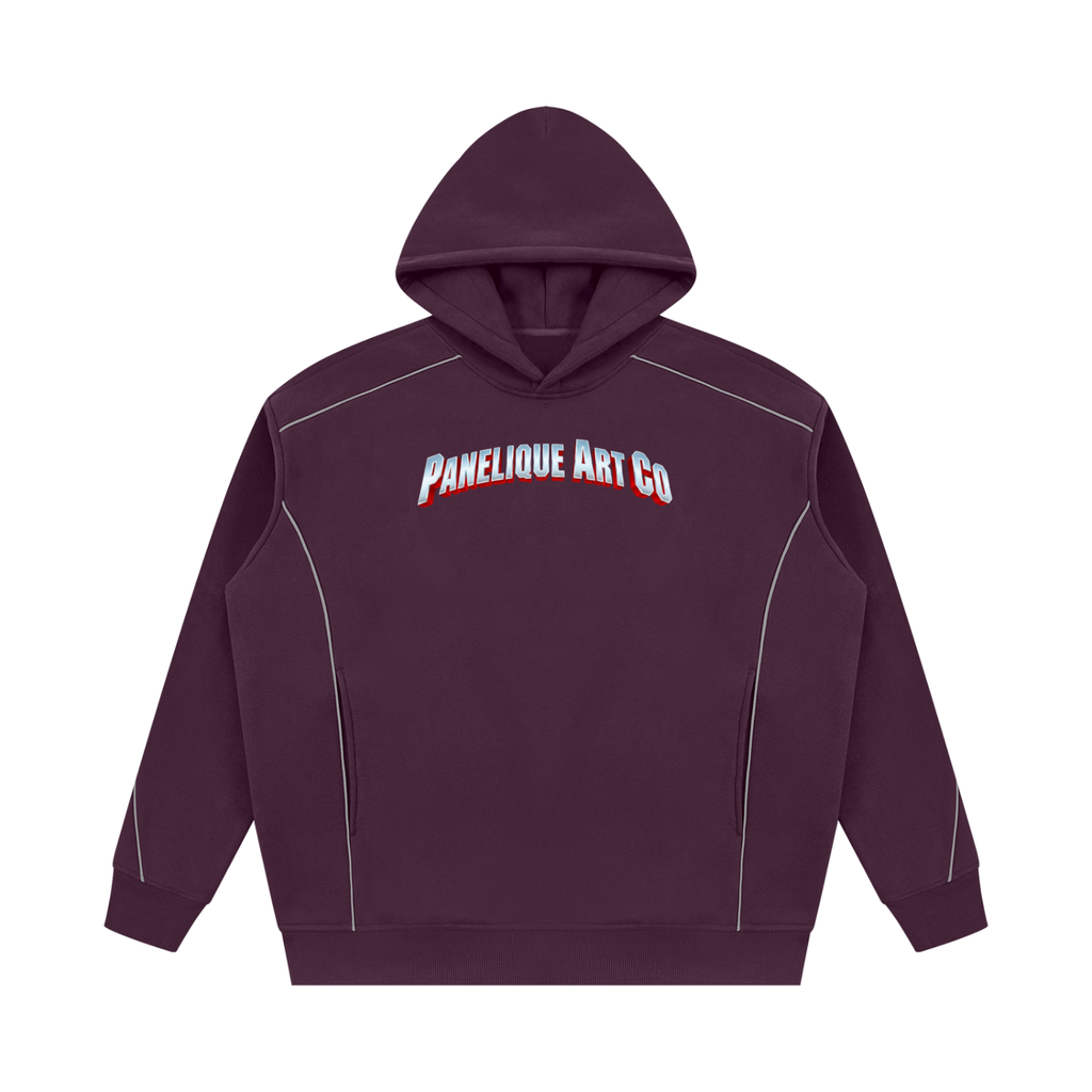 Panelique Art Co Retro Hoodie