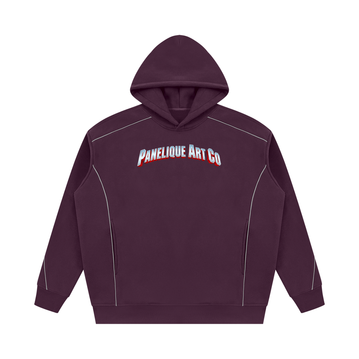 Panelique Art Co Retro Hoodie