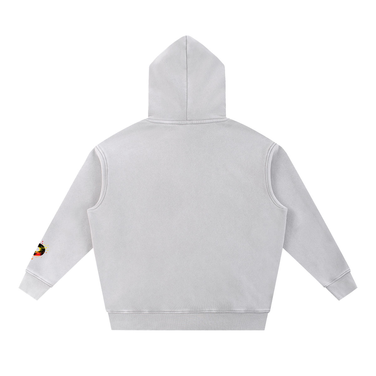 Panelique Snow Wash Fleece Hoodie