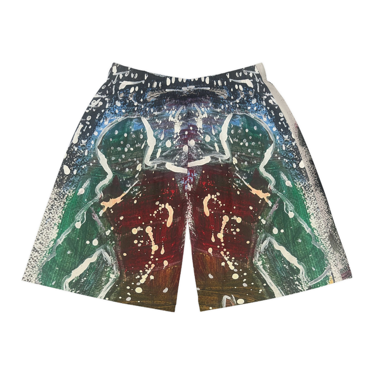 Cold Enigma Bball shorts
