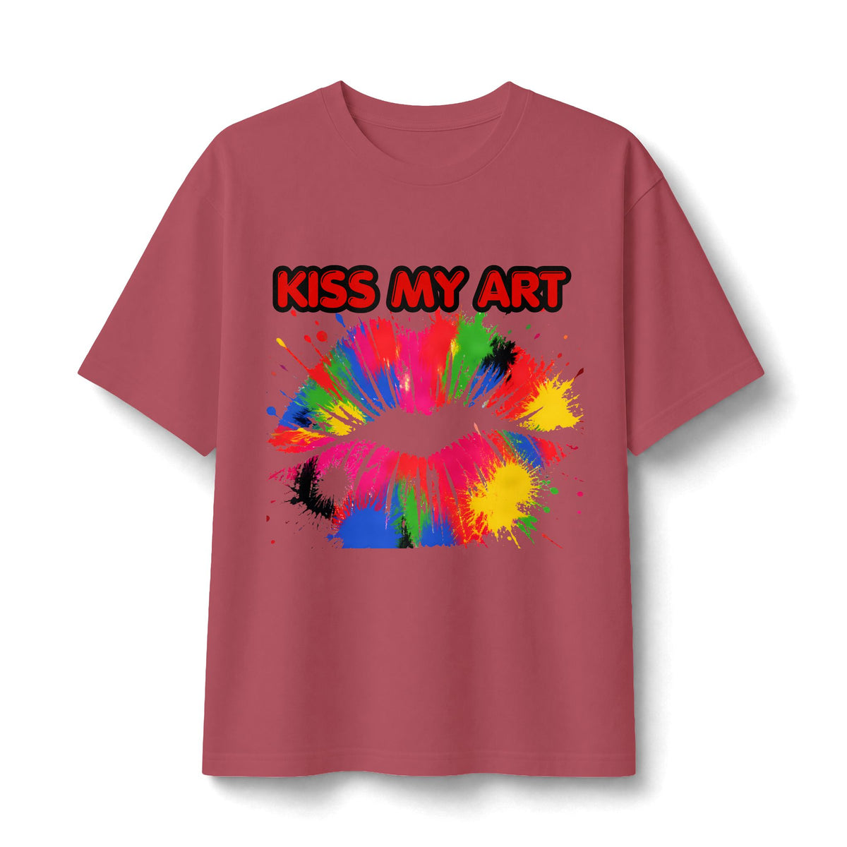 Kiss My Art T-Shirt