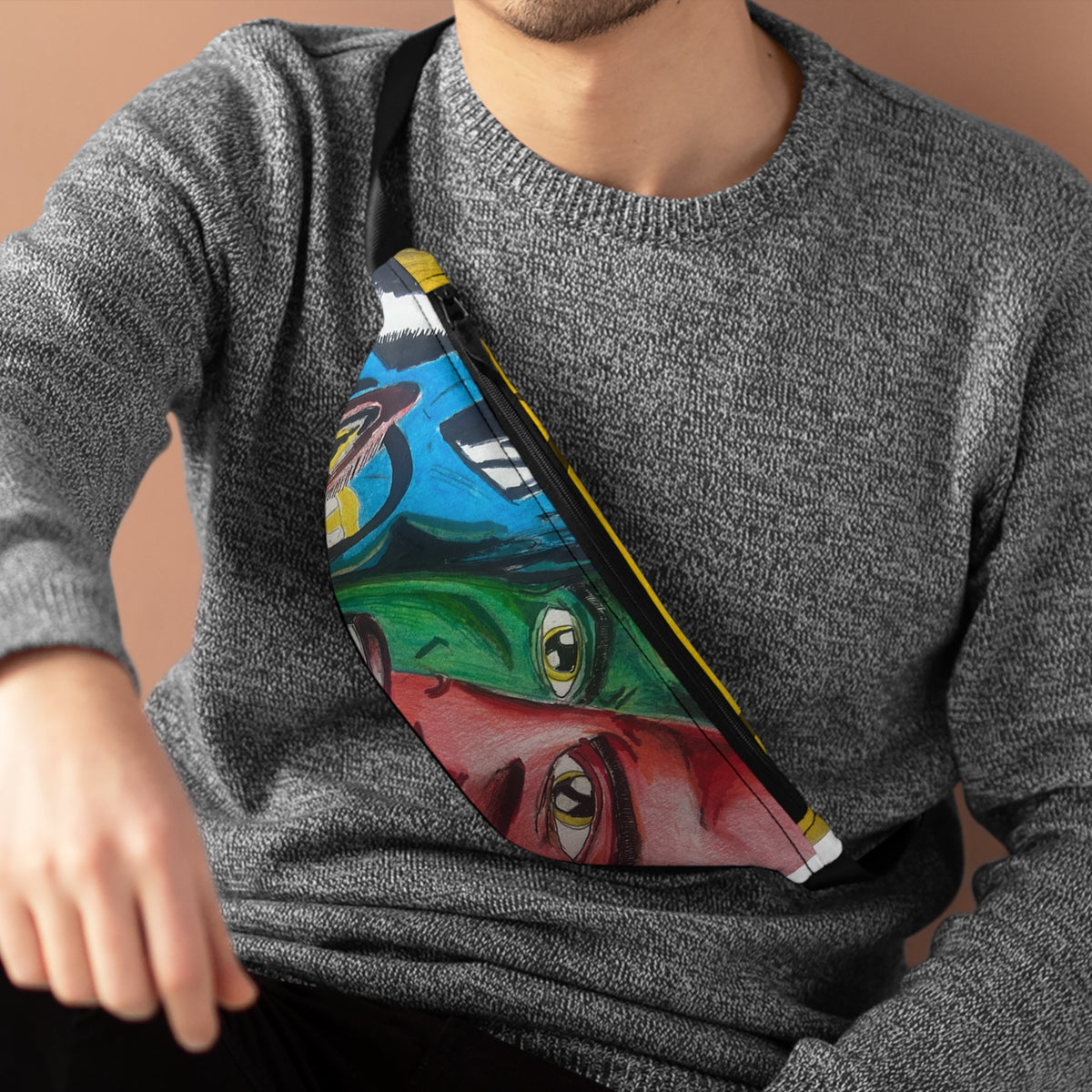 Abstract Emotions Fanny Pack