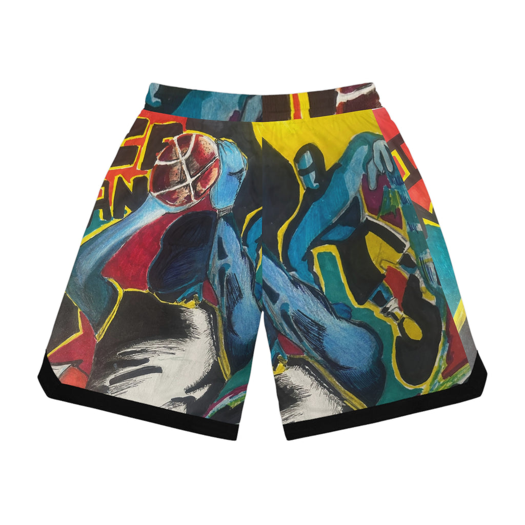 Ice Man Basketball Shorts