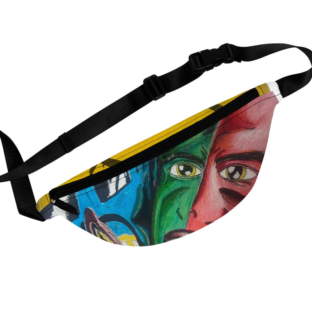 Abstract Emotions Fanny Pack
