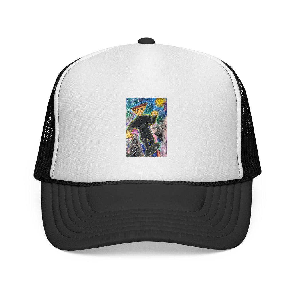 Cosmic Pepperoni trucker hat
