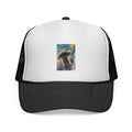 Cosmic Pepperoni trucker hat