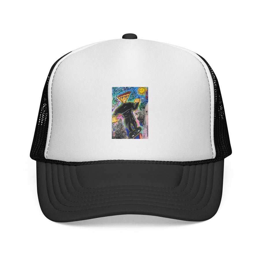 Cosmic Pepperoni trucker hat