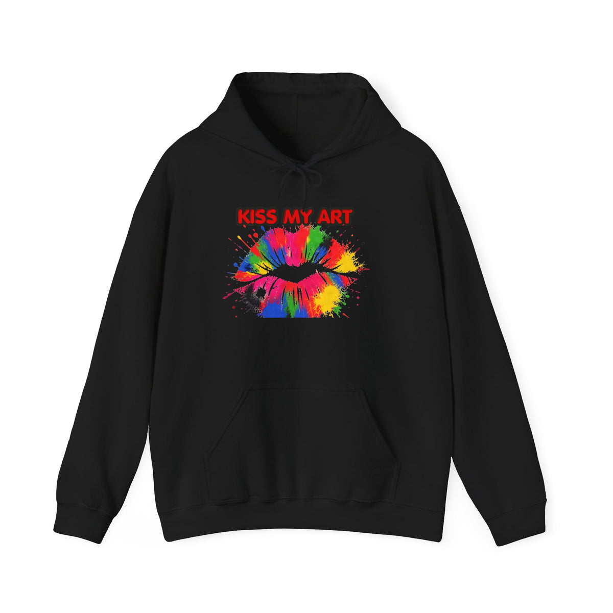 Kiss My Art Hoodie
