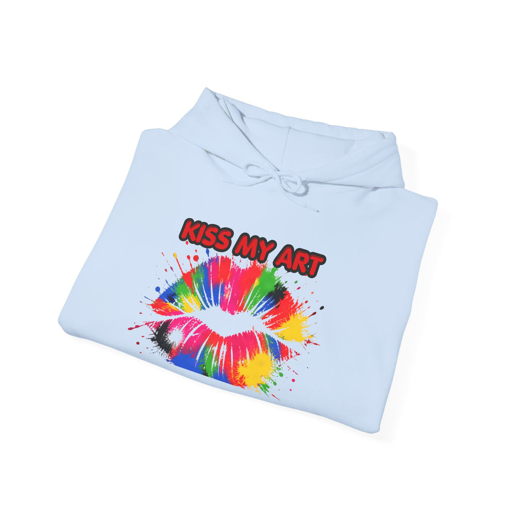 Kiss My Art Hoodie