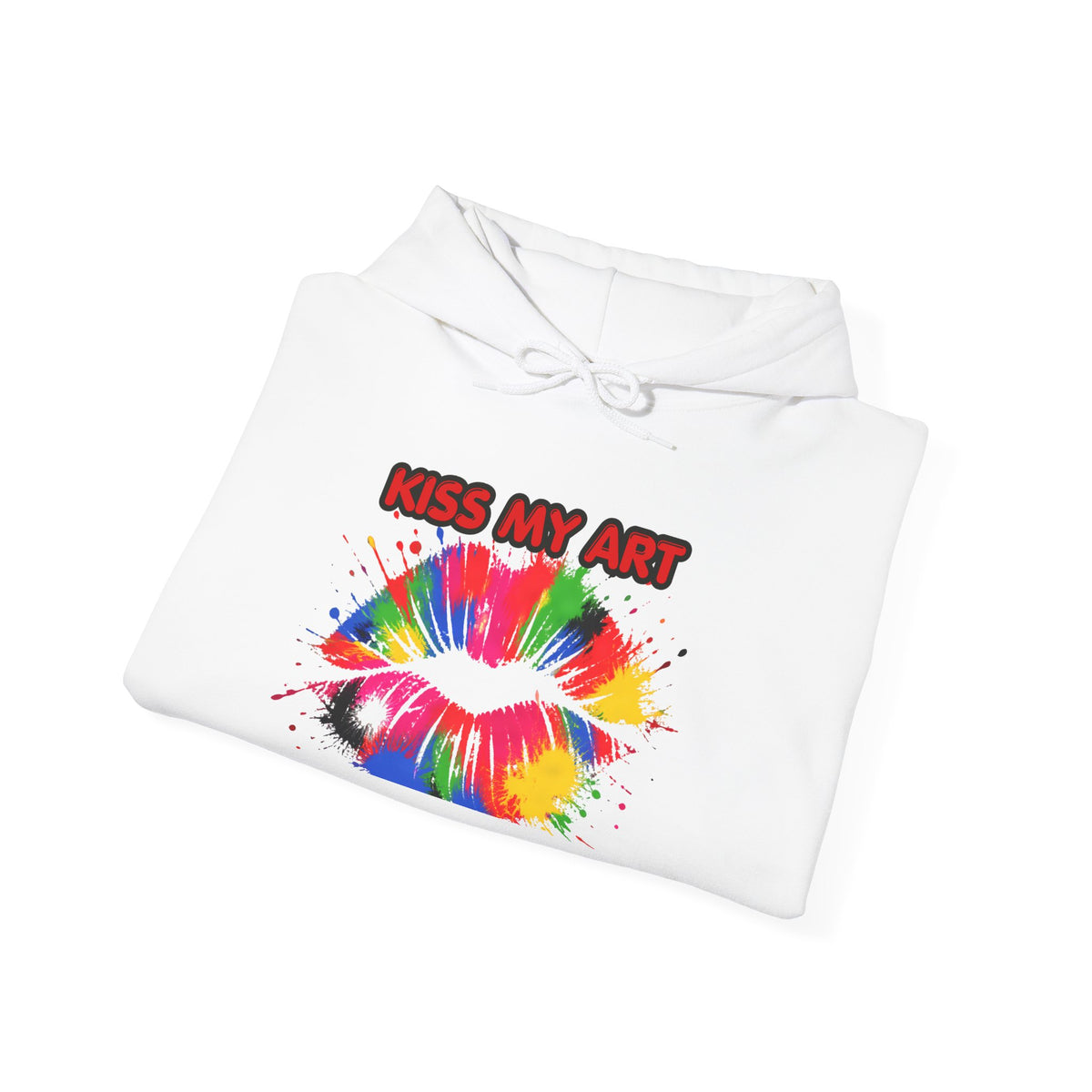 Kiss My Art Hoodie