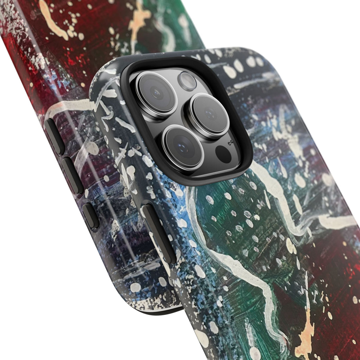 Cold Enigma iPhone case