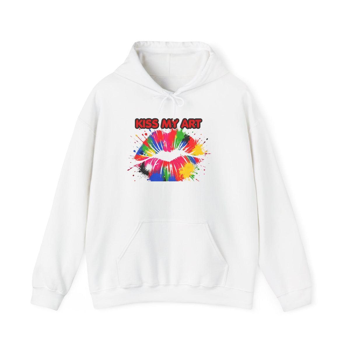 Kiss My Art Hoodie