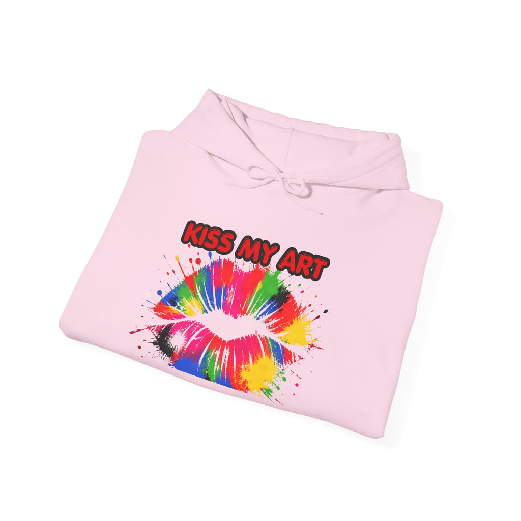 Kiss My Art Hoodie