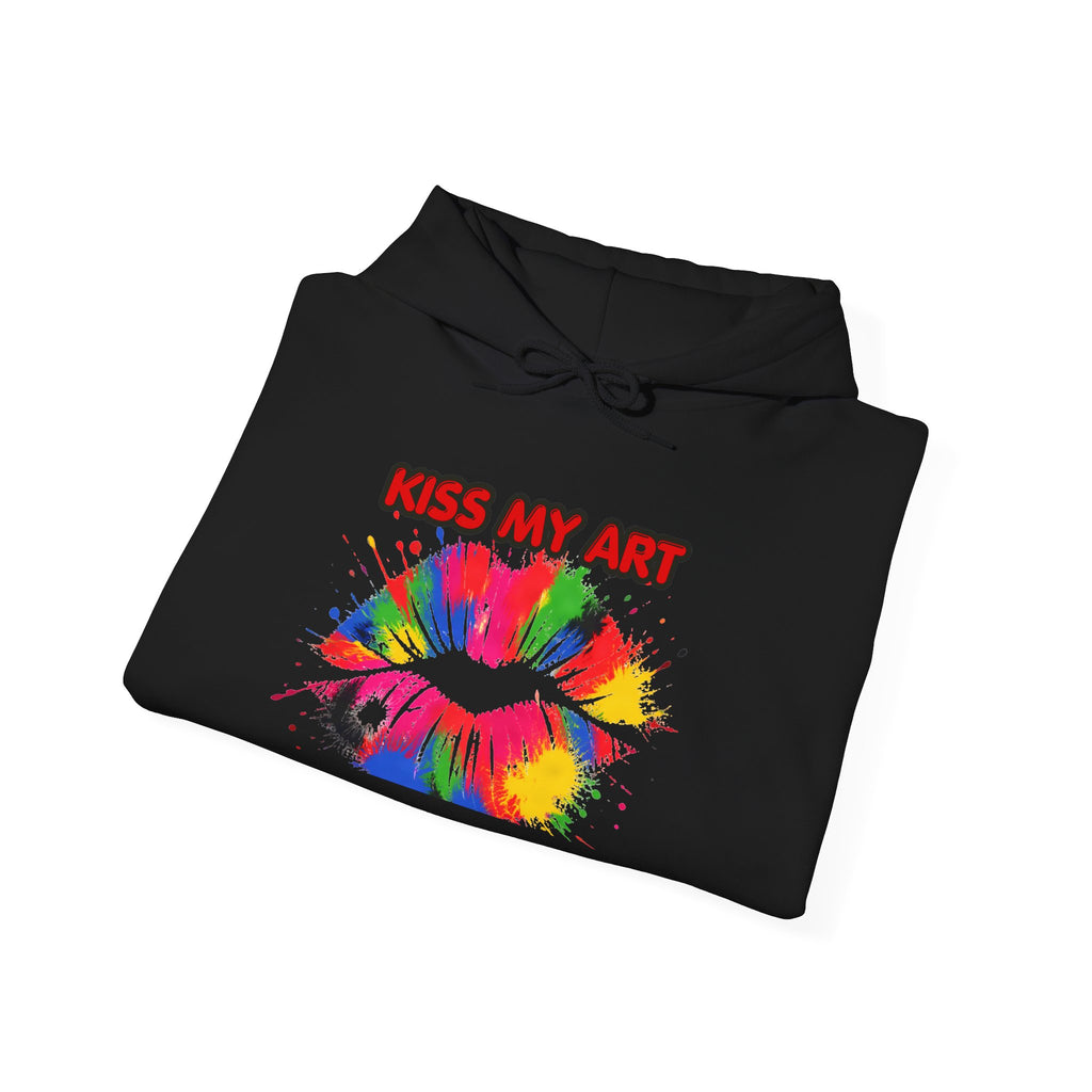 Kiss My Art Hoodie