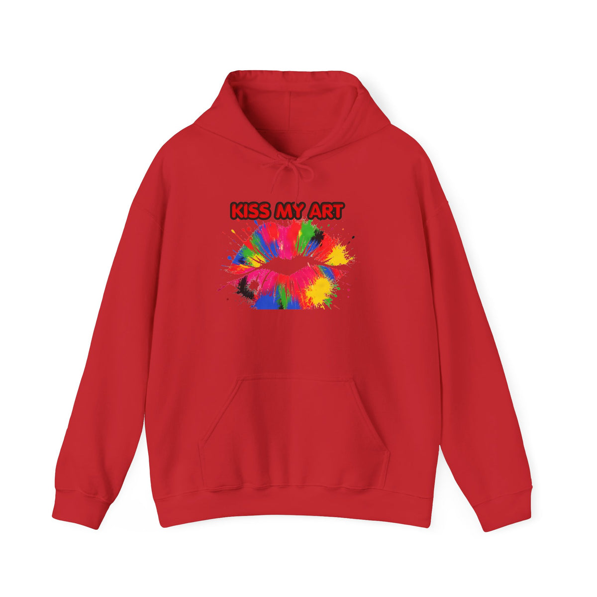 Kiss My Art Hoodie