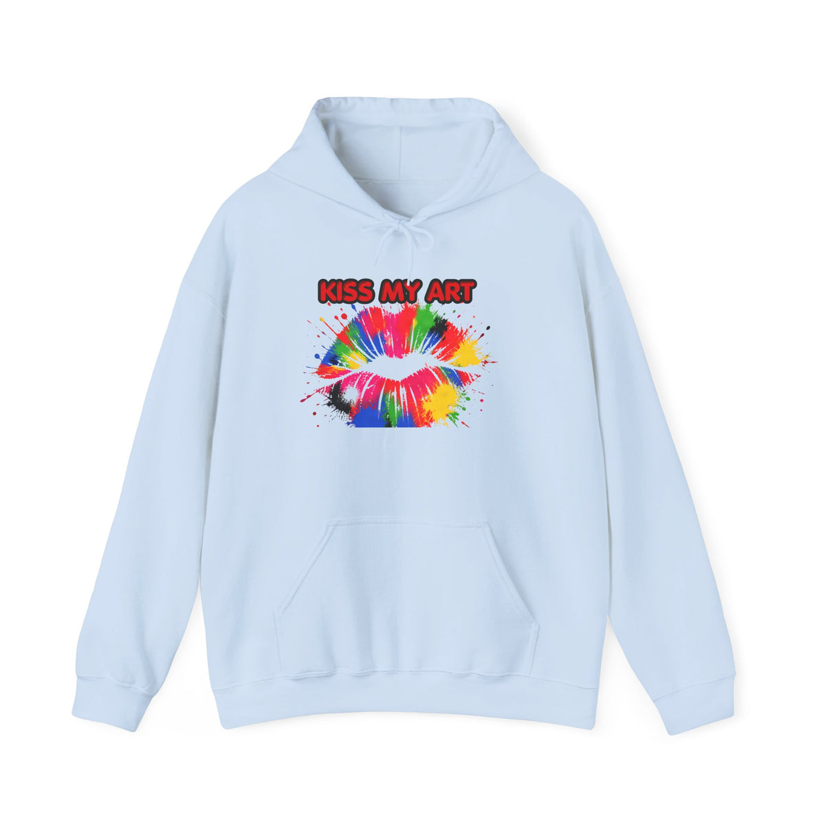 Kiss My Art Hoodie