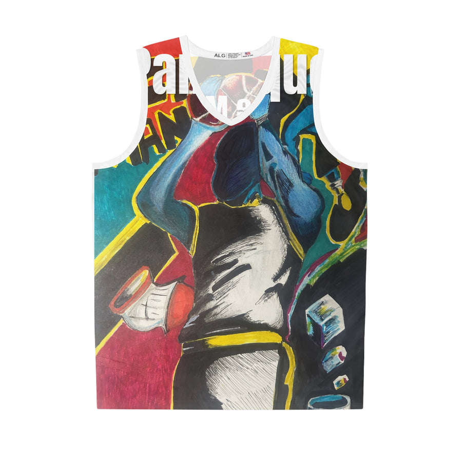 Ice Man Basketball Jersey