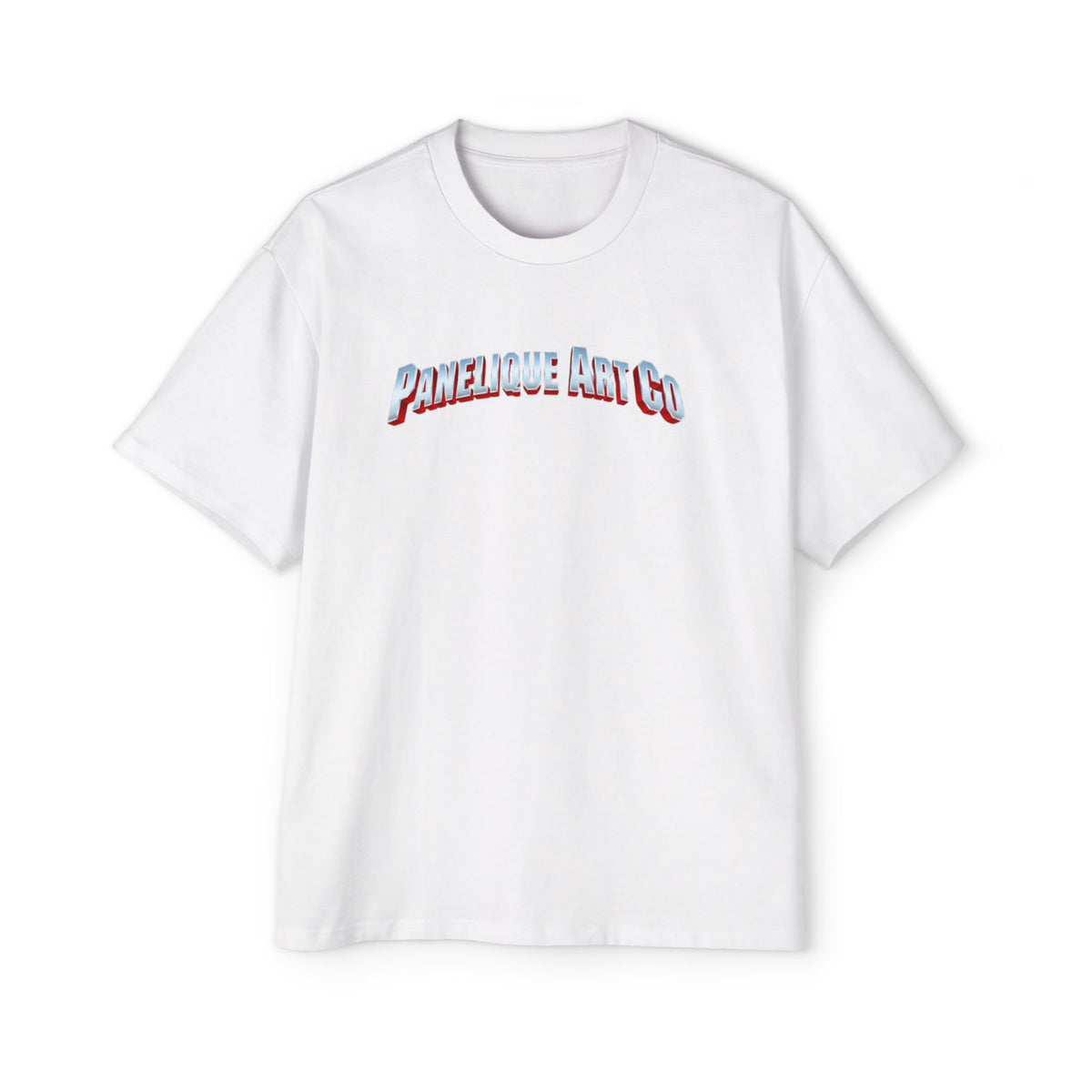 Panelique Art Co Retro Oversized Tee