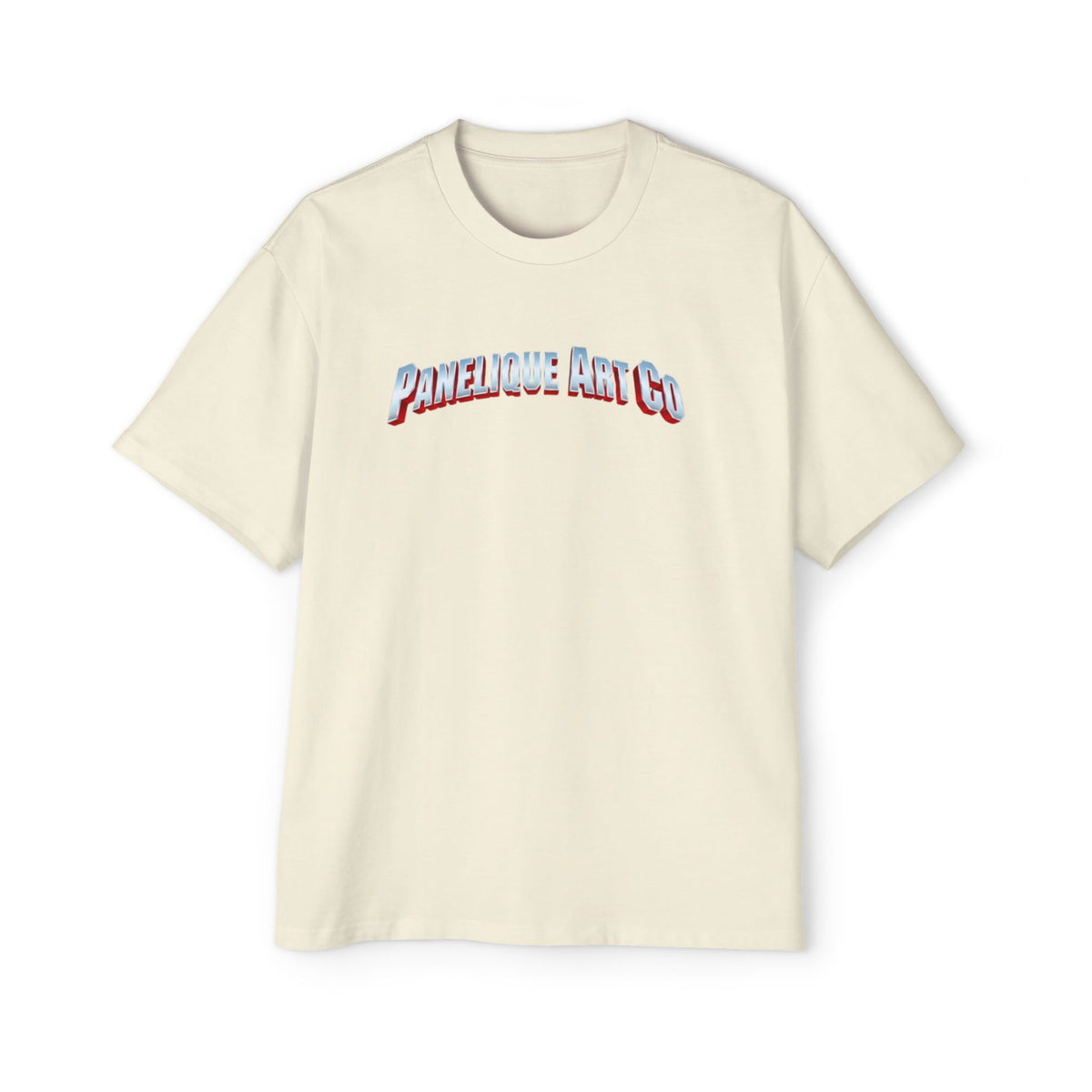 Panelique Art Co Retro Oversized Tee