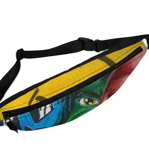 Abstract Emotions Fanny Pack