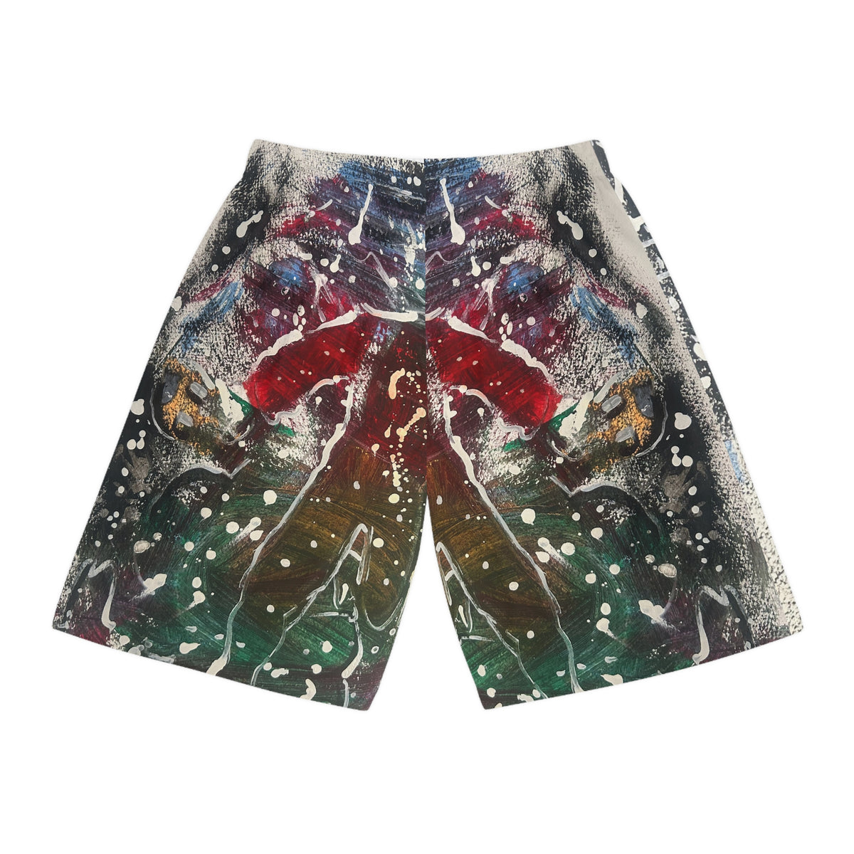 Cold Enigma Bball shorts