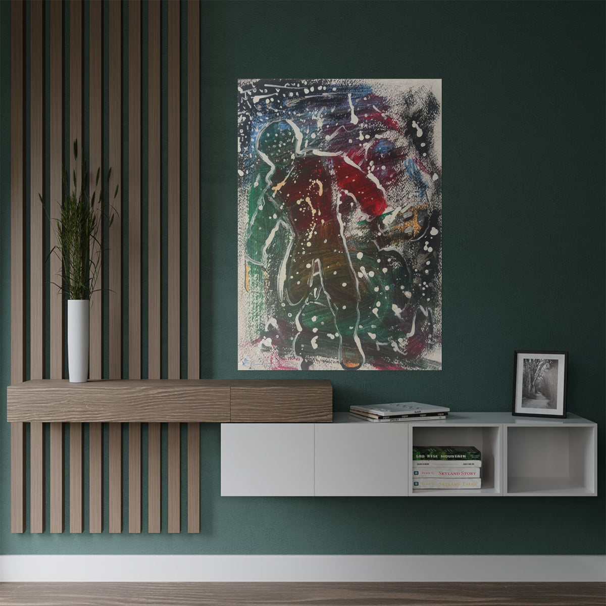 “Cold enigma” Poster