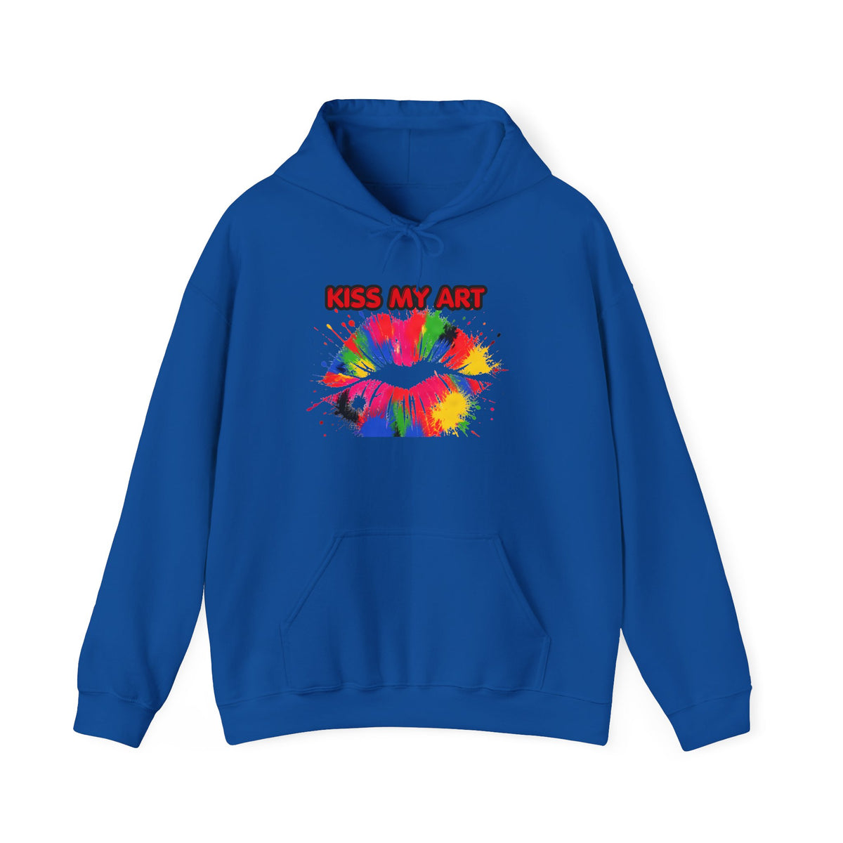 Kiss My Art Hoodie
