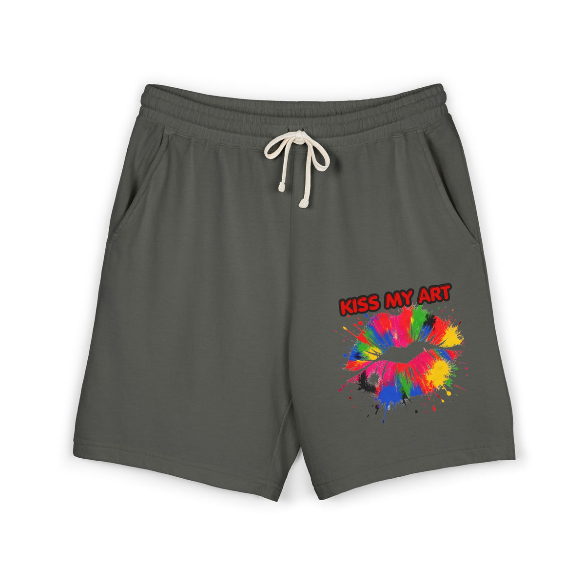 Kiss My Art Sweatshorts