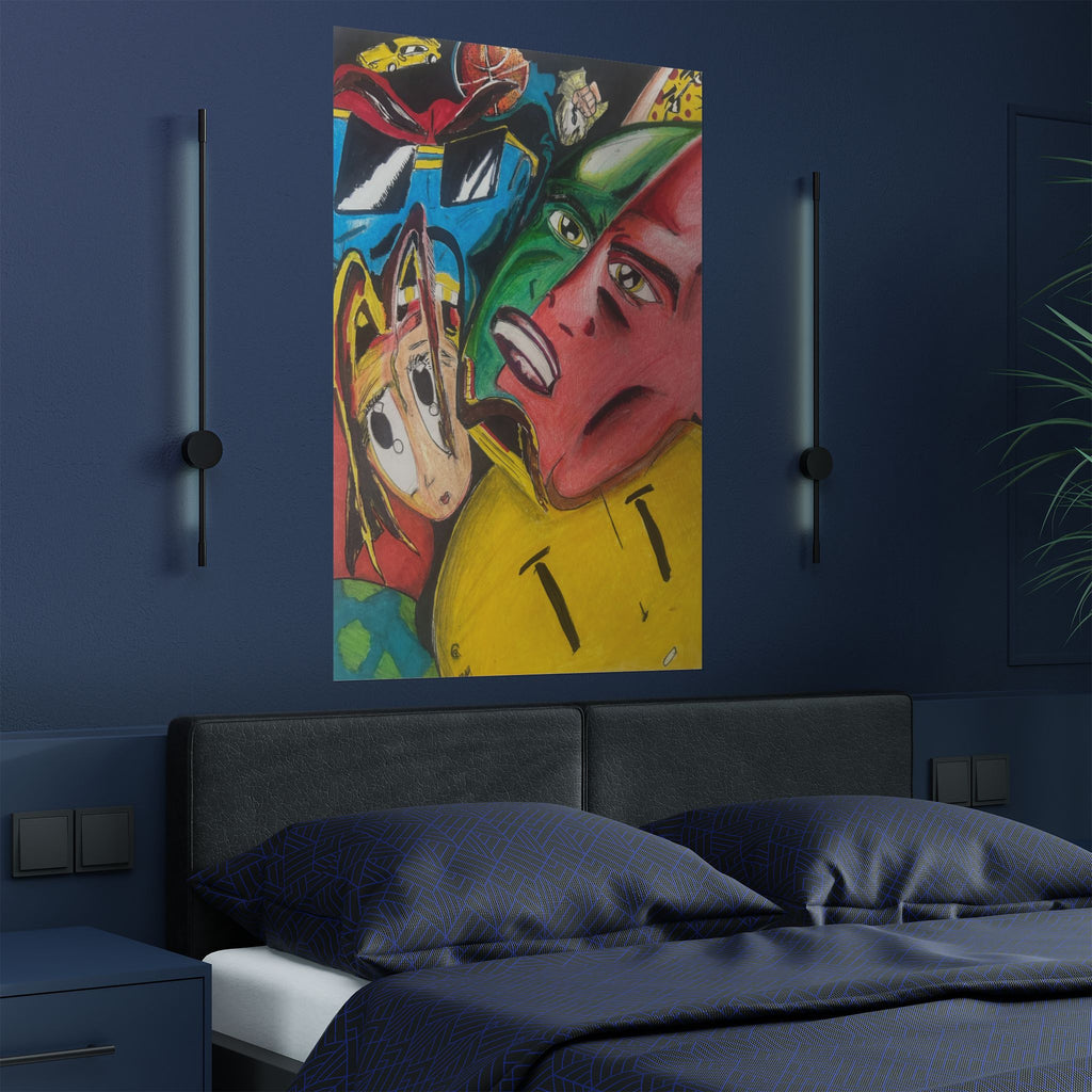 “Abstract Emotions” Poster