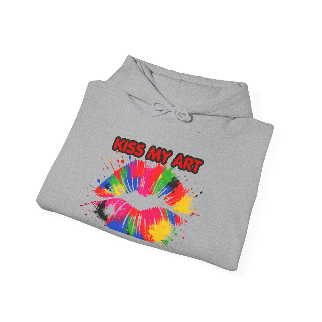 Kiss My Art Hoodie