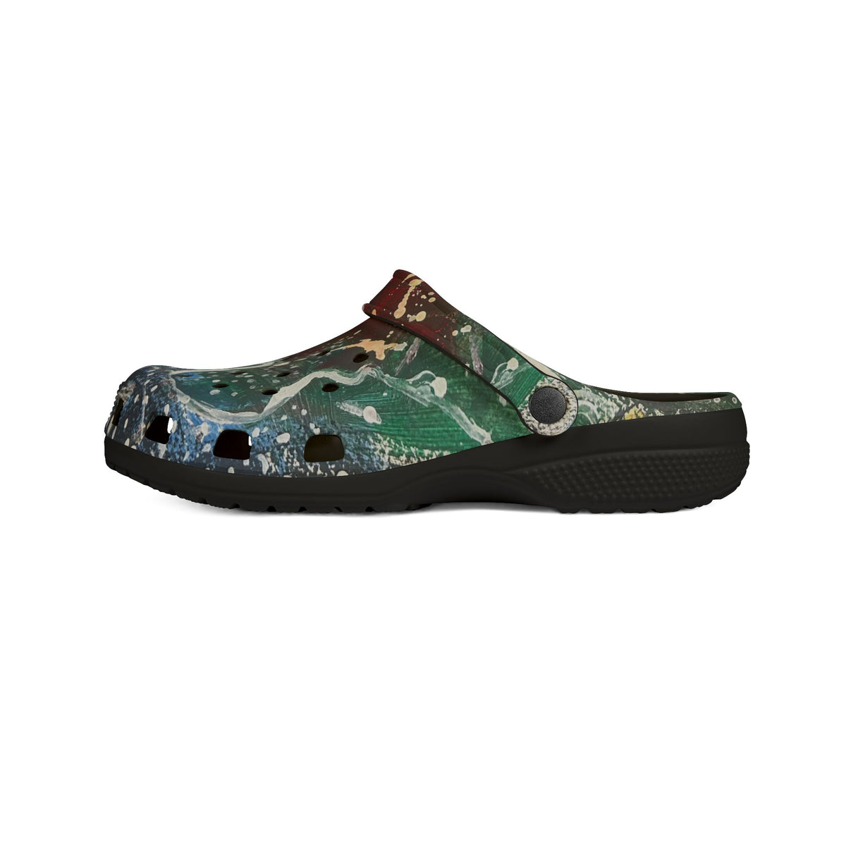 Cold Enigma Crocs