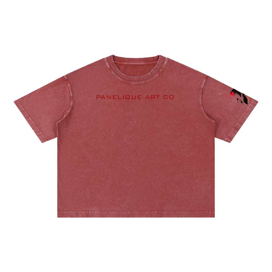 Panelique Boxy T Shirt