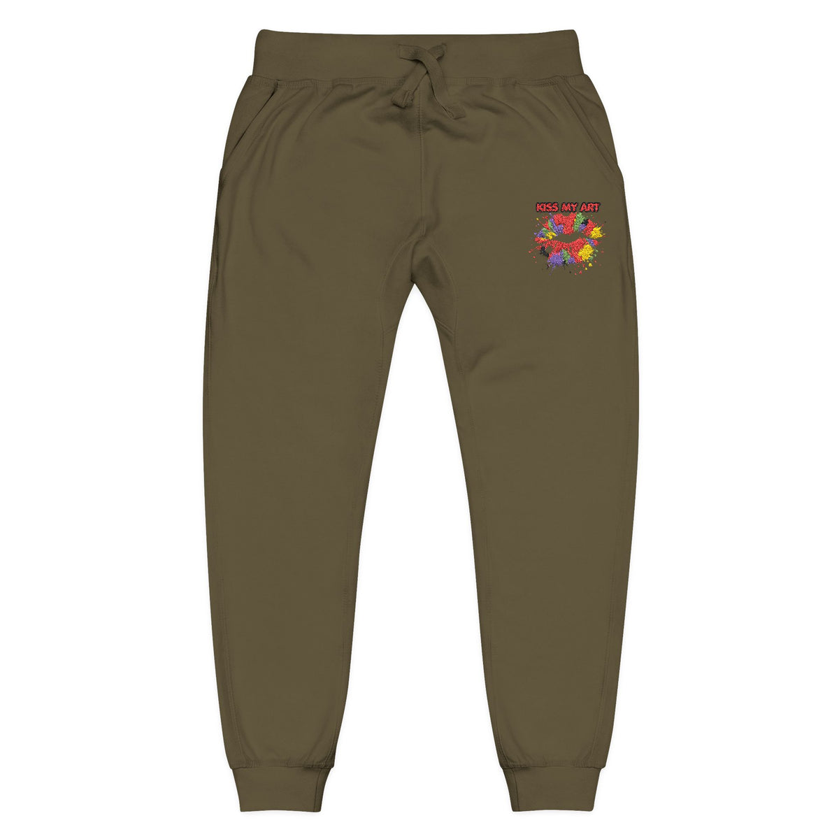 Kiss My Art Joggers