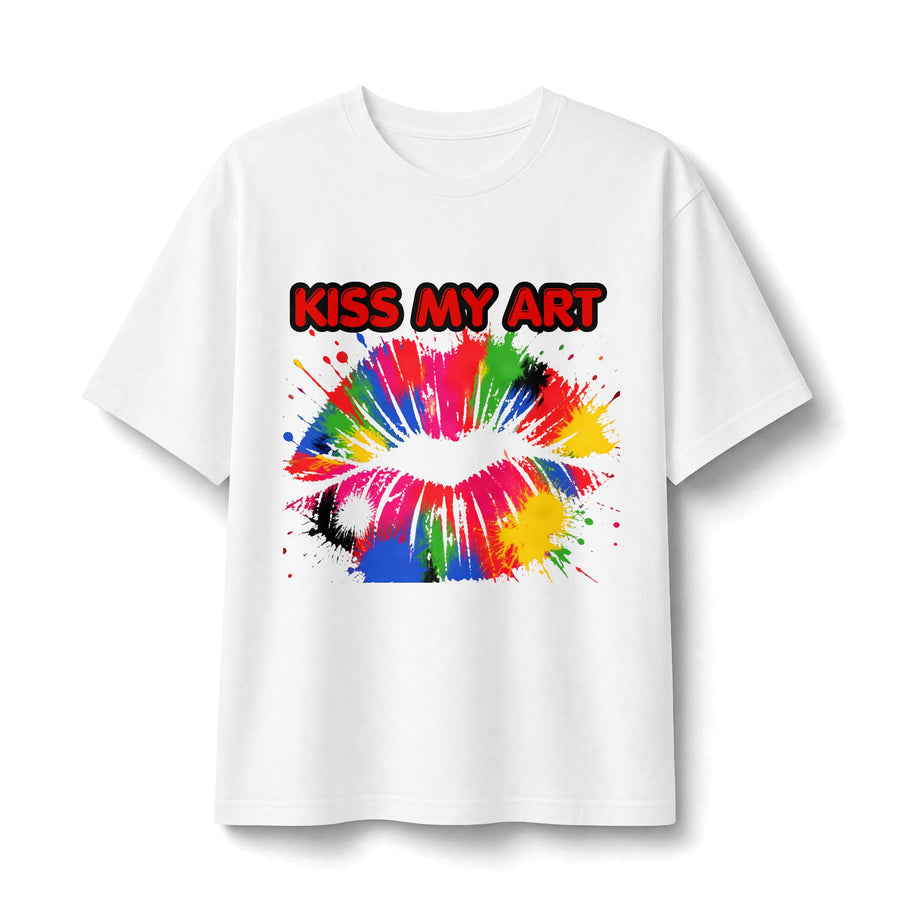 Kiss My Art T-Shirt
