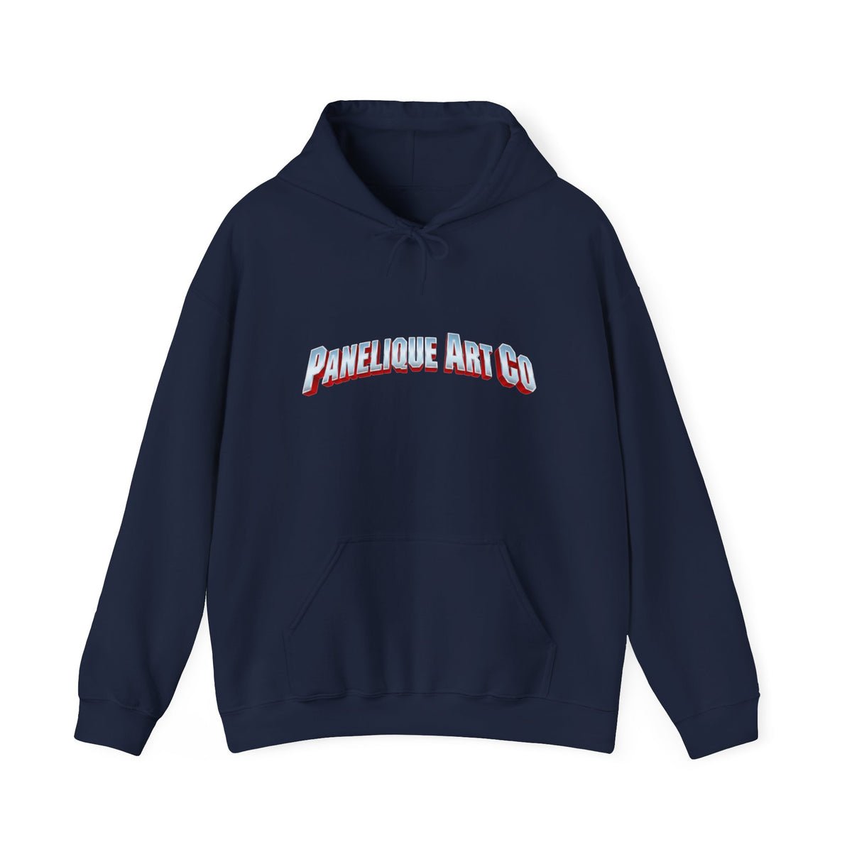 Panelique Art Co Retro Hoodie