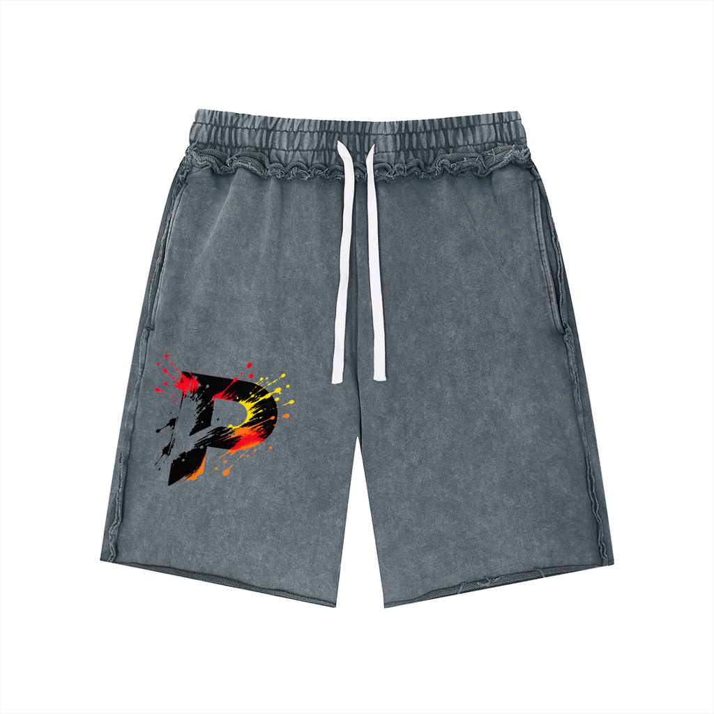 Snow Wash Shorts