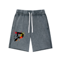 Snow Wash Shorts