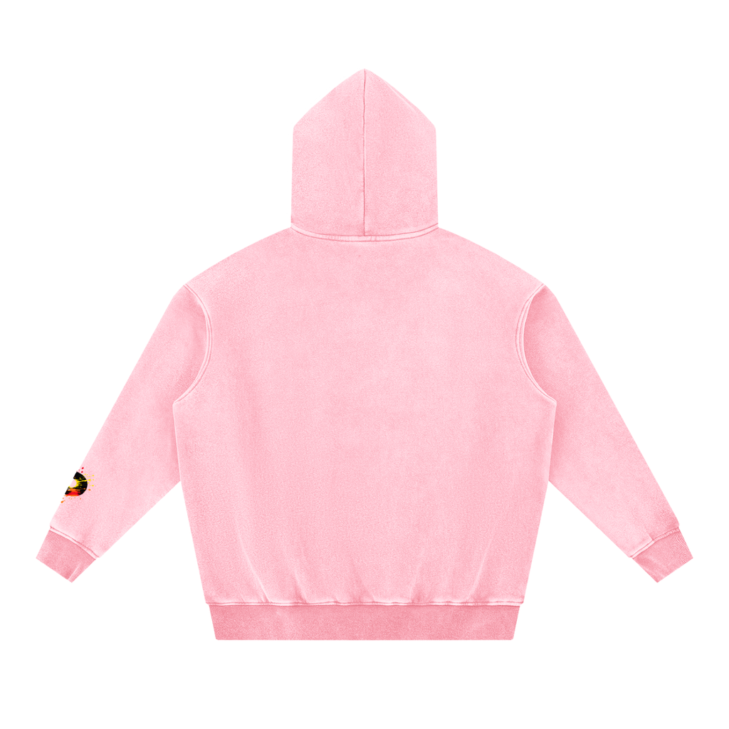 Panelique Snow Wash Fleece Hoodie