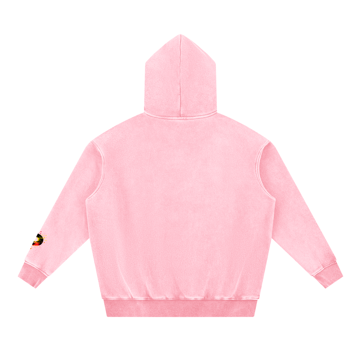 Panelique Snow Wash Fleece Hoodie