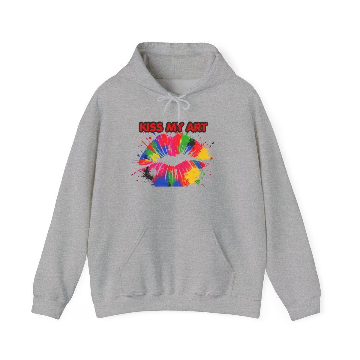 Kiss My Art Hoodie