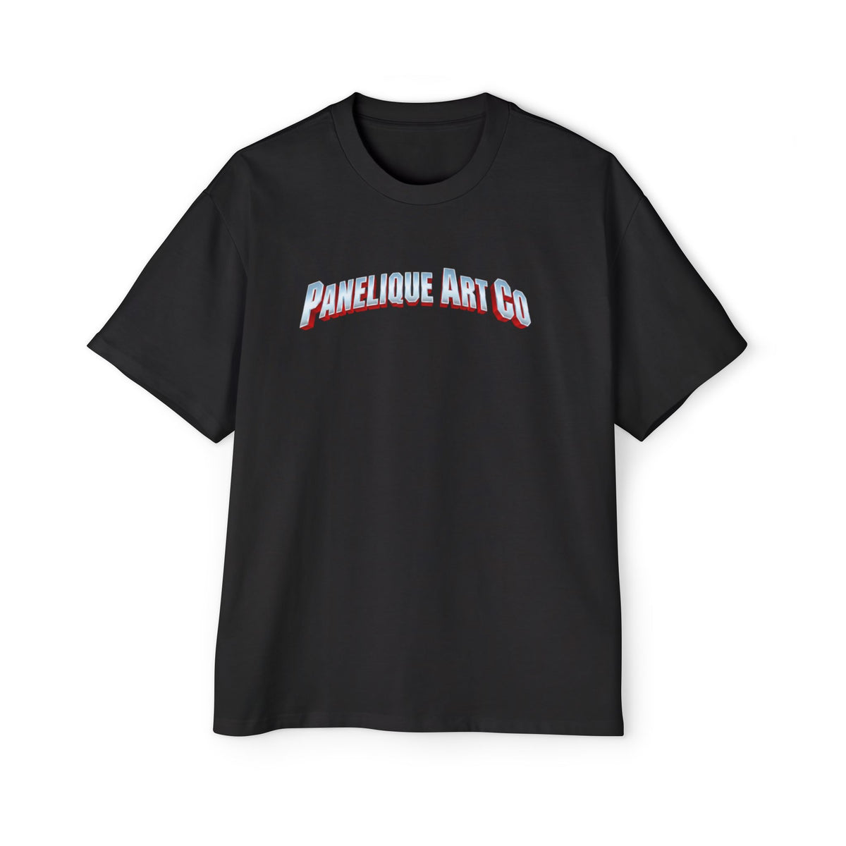 Panelique Art Co Retro Oversized Tee
