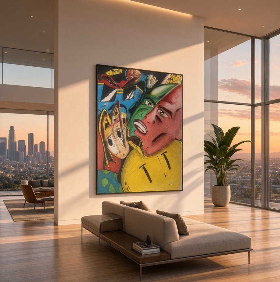 “Abstract Emotions” Poster