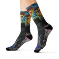 Cosmic Pepperoni Socks