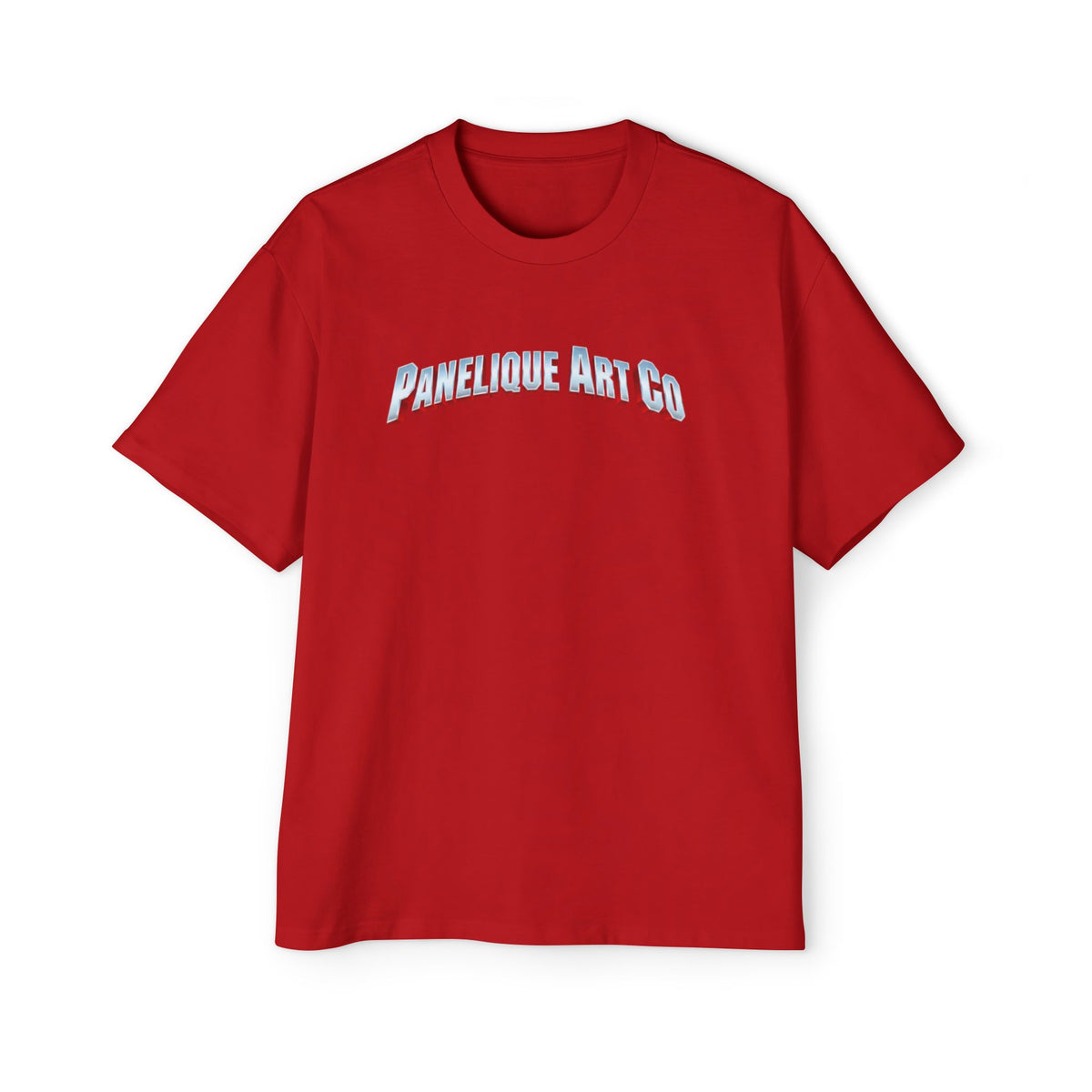 Panelique Art Co Retro Oversized Tee
