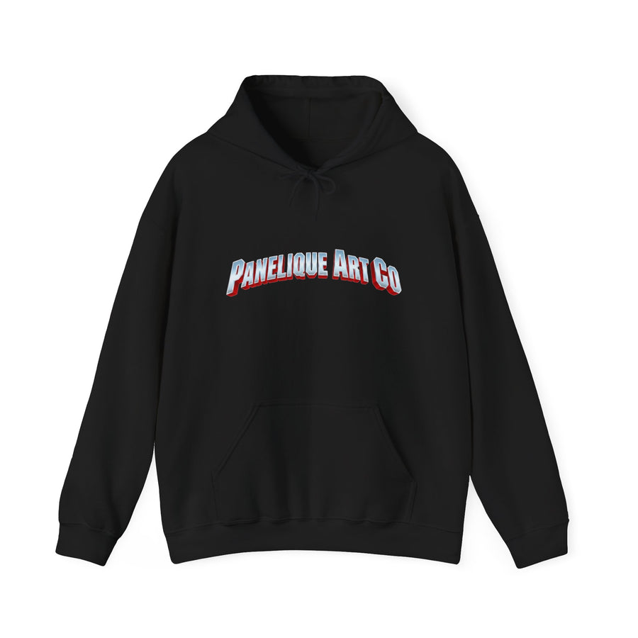 Panelique Art Co Retro Hoodie