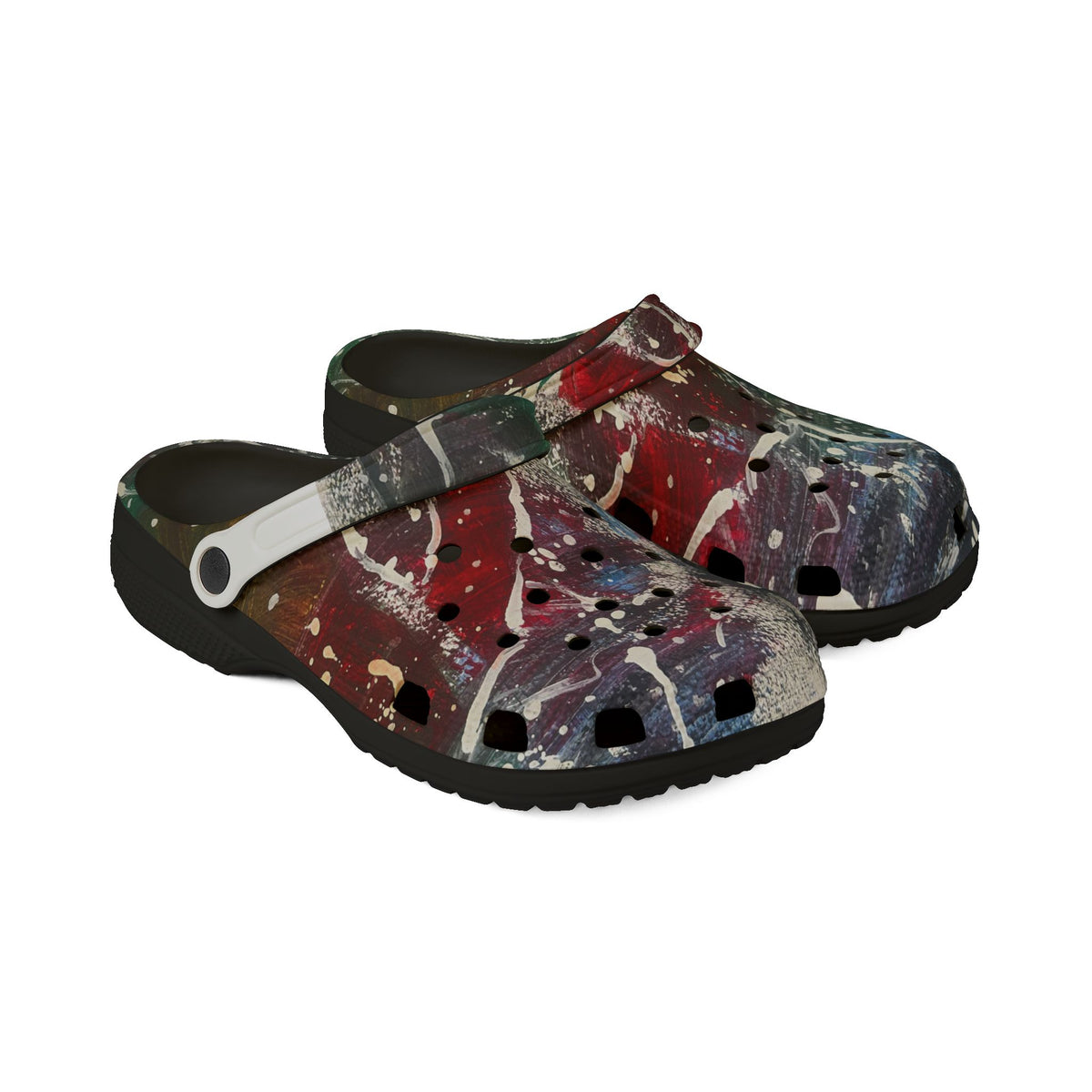 Cold Enigma Crocs