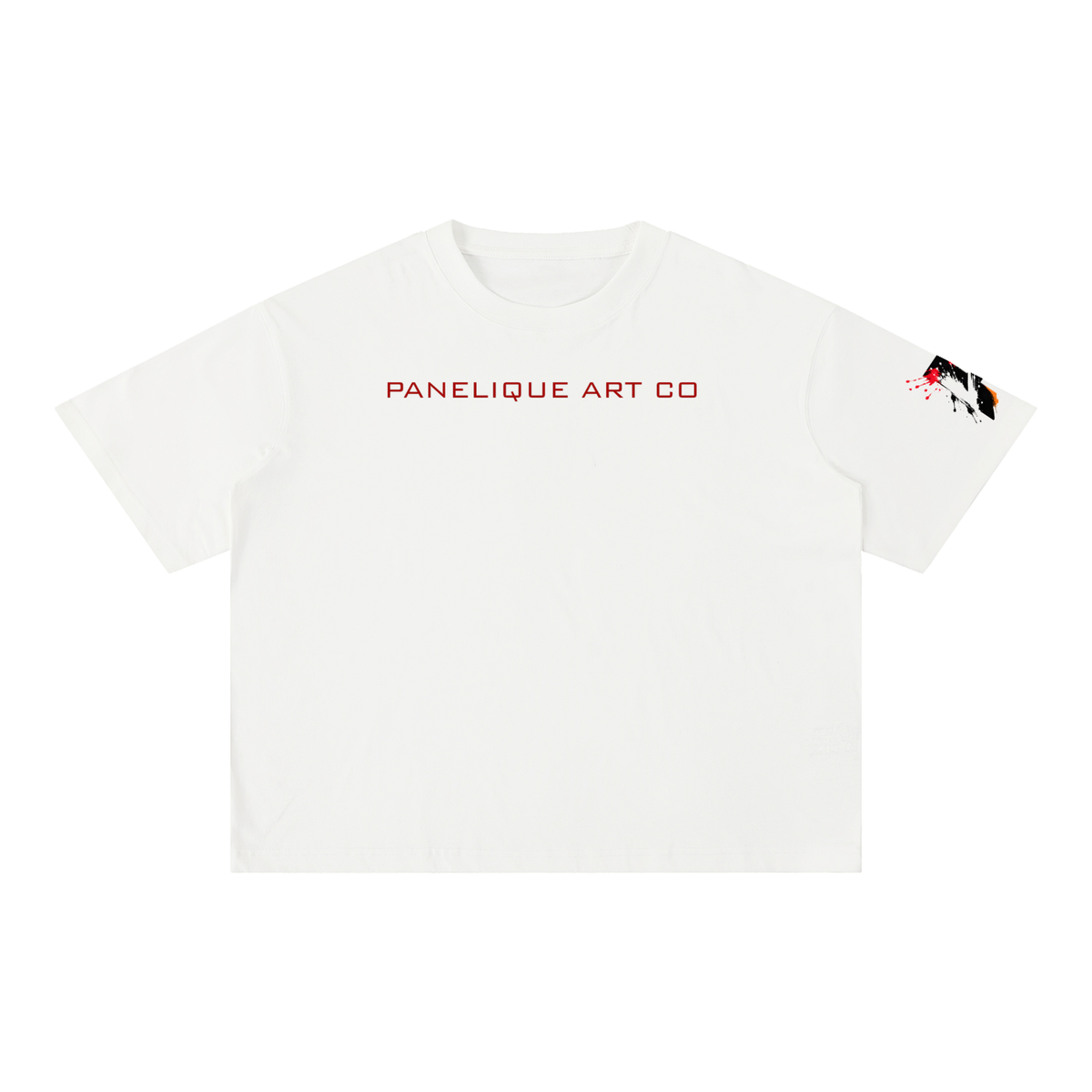 Panelique Boxy T Shirt