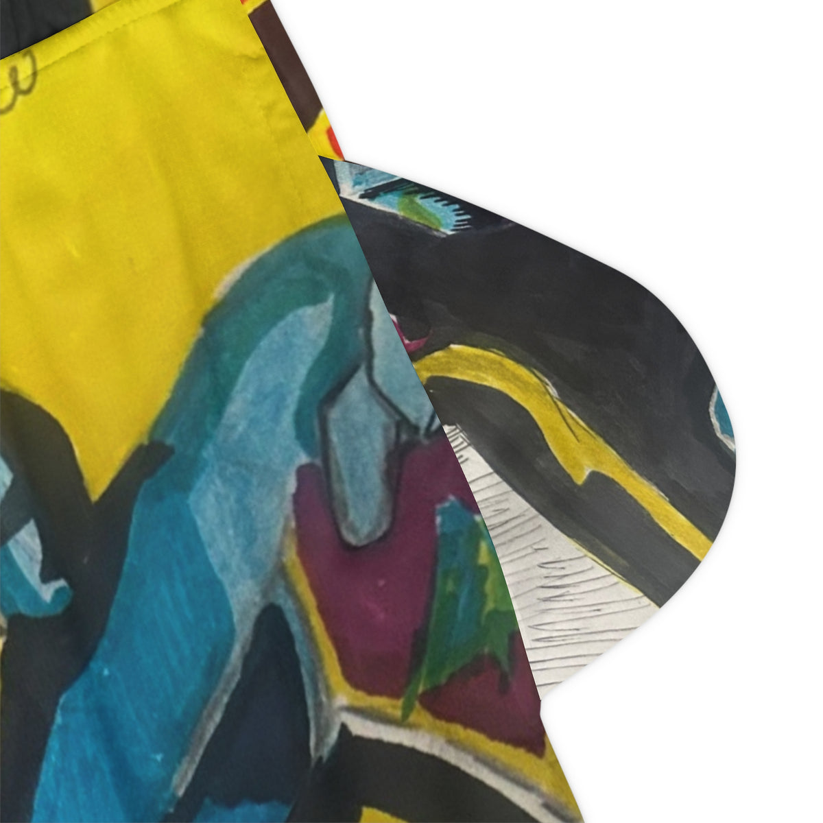 Ice Man Basketball Shorts