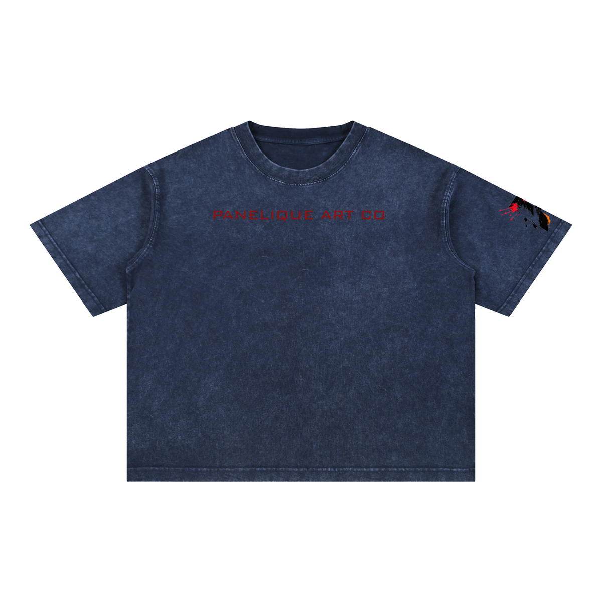 Panelique Boxy T Shirt