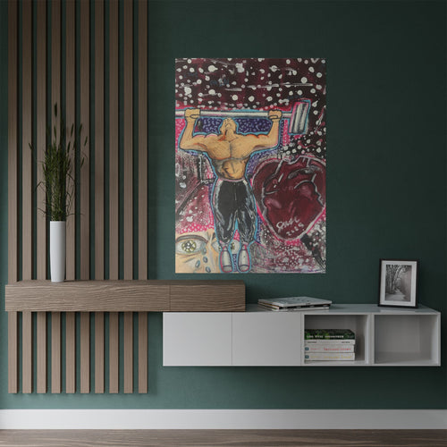 "Love, Gain and Pain" Poster